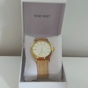 Patent Leather Nine West Watch